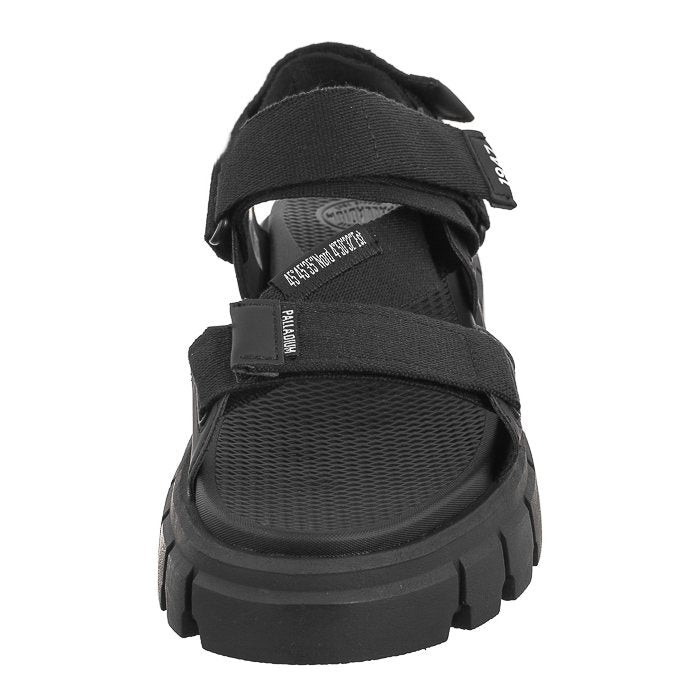 Palladium Womens Revolt Mono Sandals In Black