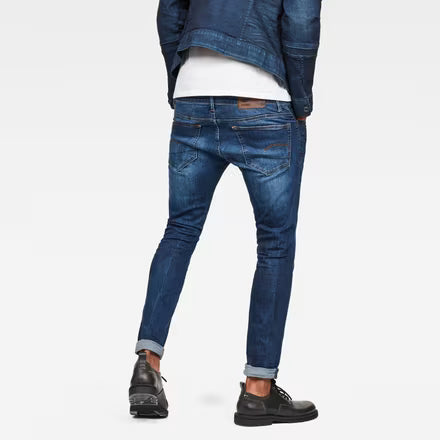 G-Star Raw Mens Deconstructed Super Slim Indigo