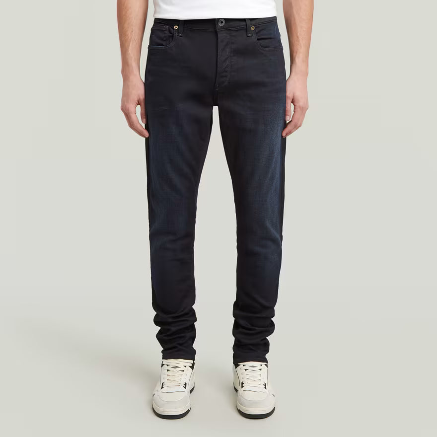 G-Star Raw Mens 3301 Slim Dark Aged