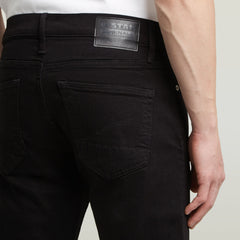 G-Star Raw Mens Slim Pants In Black