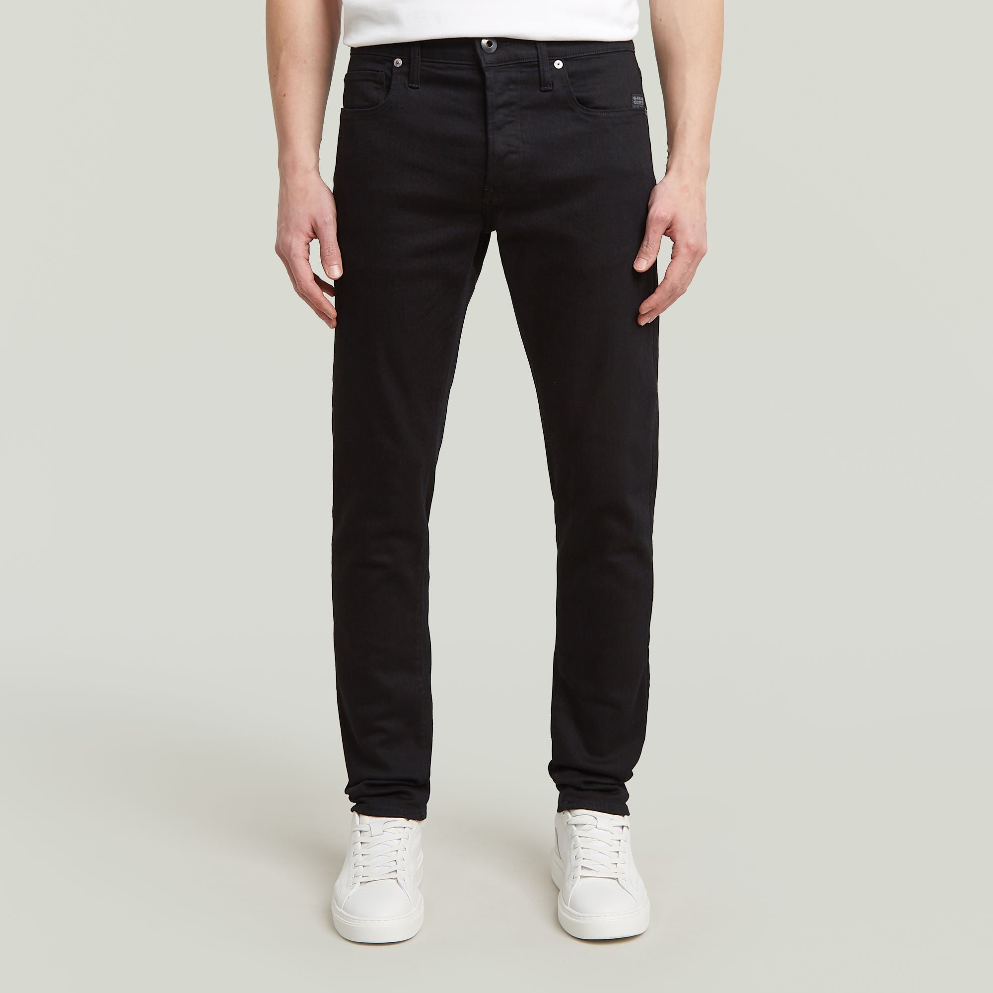 G-Star Raw Mens Slim Pants In Black
