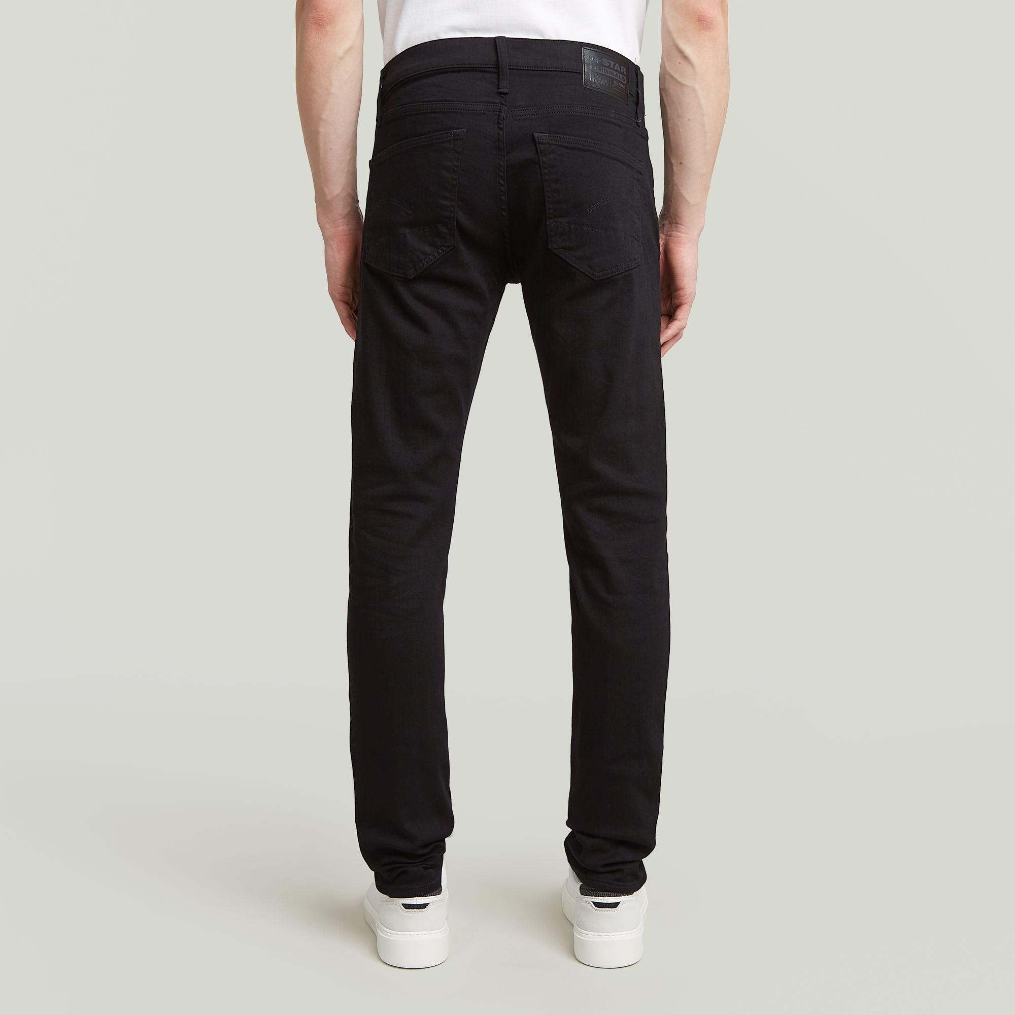 G-Star Raw Mens Slim Pants In Black