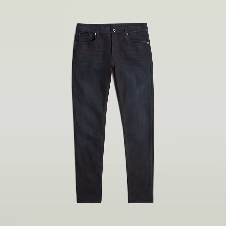 G-Star Raw Mens 3301 Slim Dark Aged