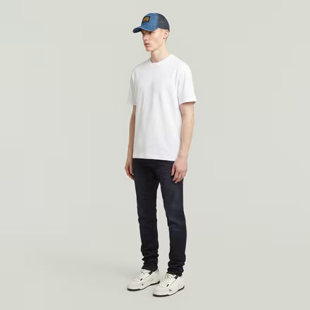 G-Star Raw Mens 3301 Slim Dark Aged