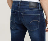 G-Star Raw Mens Dark Aged  Slim Denim Jeans