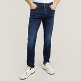 G-Star Raw Mens Dark Aged  Slim Denim Jeans