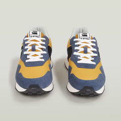 G-Star Raw Mens Abner Black Shoes Ochre/Blue
