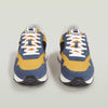 G-Star Raw Mens Abner Black Shoes Ochre/Blue