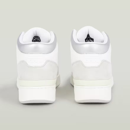 G-Star Raw Womens Attacc Iii Mid Shoes White/Silver