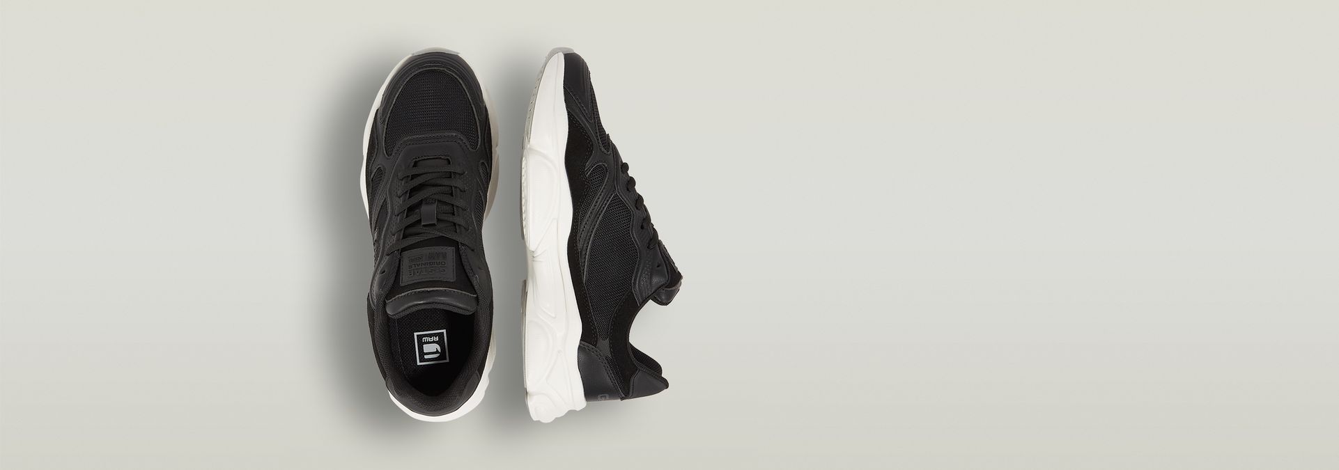 G-Star Womens Black Belle Bsc Shoes