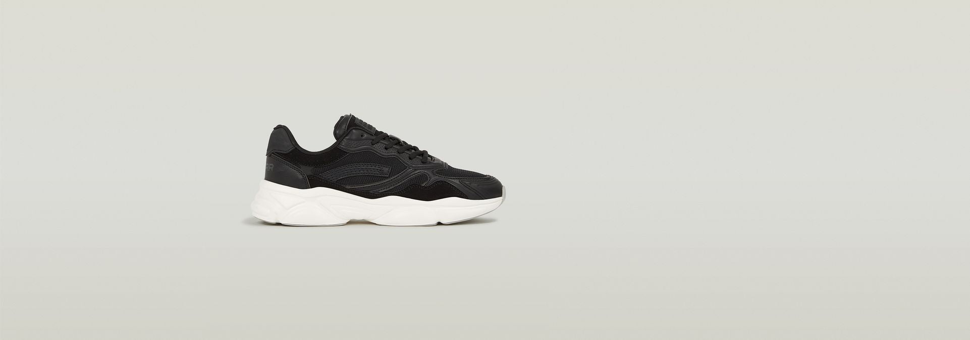 G-Star Womens Black Belle Bsc Shoes