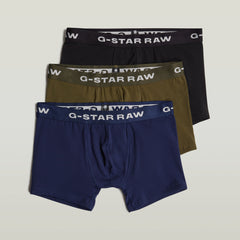 G-Star Raw D23773 Mens Boxer Briefs 3Pk Multi