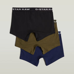 G-Star Raw D23773 Mens Boxer Briefs 3Pk Multi