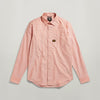 G-Star Raw Mens Bristum 2.0 Slim Shirt In Burnt Orange
