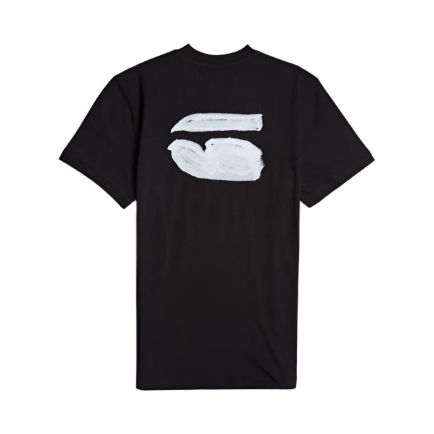 G-Star D25700 336 Burger Back Print R T Black