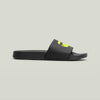 G-Star Mens Cart VII Pop Slides In Black & Neon