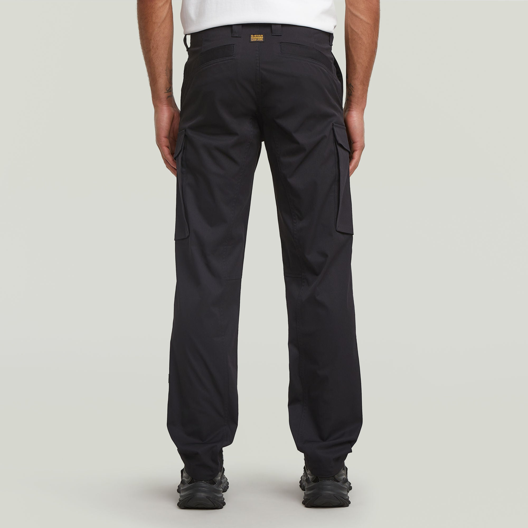 G-Star Raw Mens Core Regular Cargo Pants In Dark Black