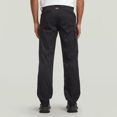G-Star Raw Mens Core Regular Cargo Pants In Dark Black