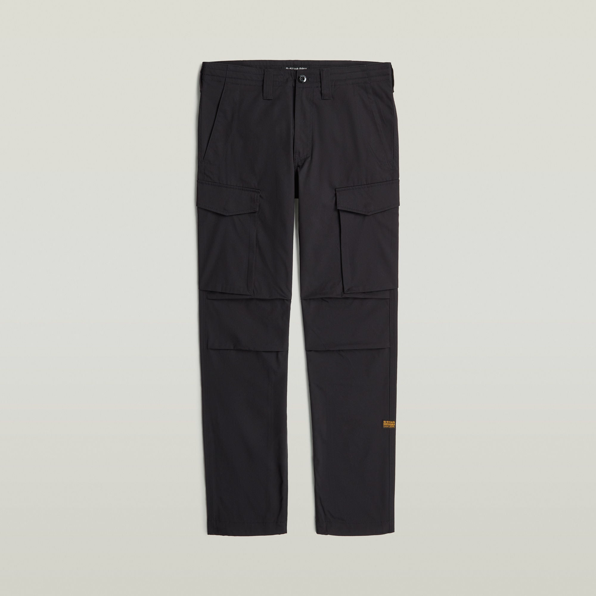 G-Star Raw Mens Core Regular Cargo Pants In Dark Black