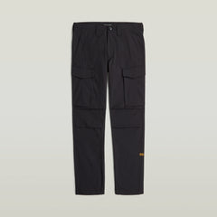 G-Star Raw Mens Core Regular Cargo Pants In Dark Black
