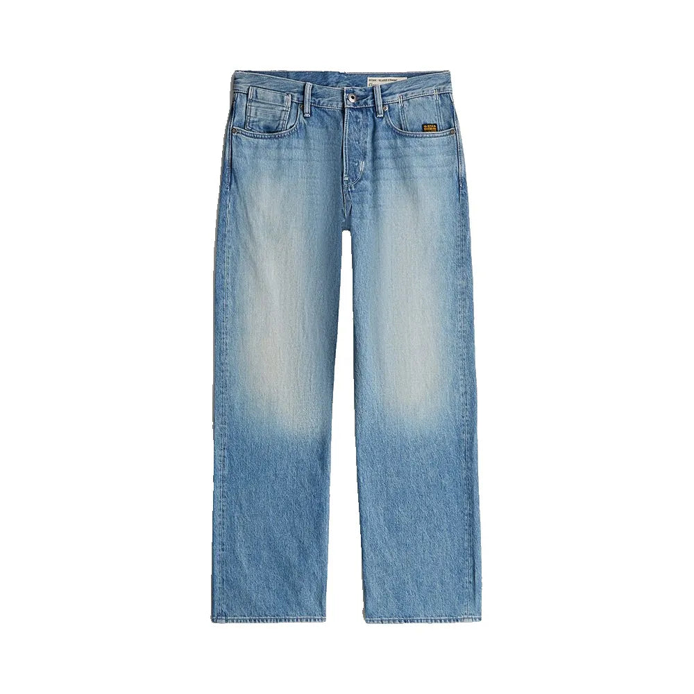 G-Star Raw Deegie Relaxed Straight Jeans In Airforce