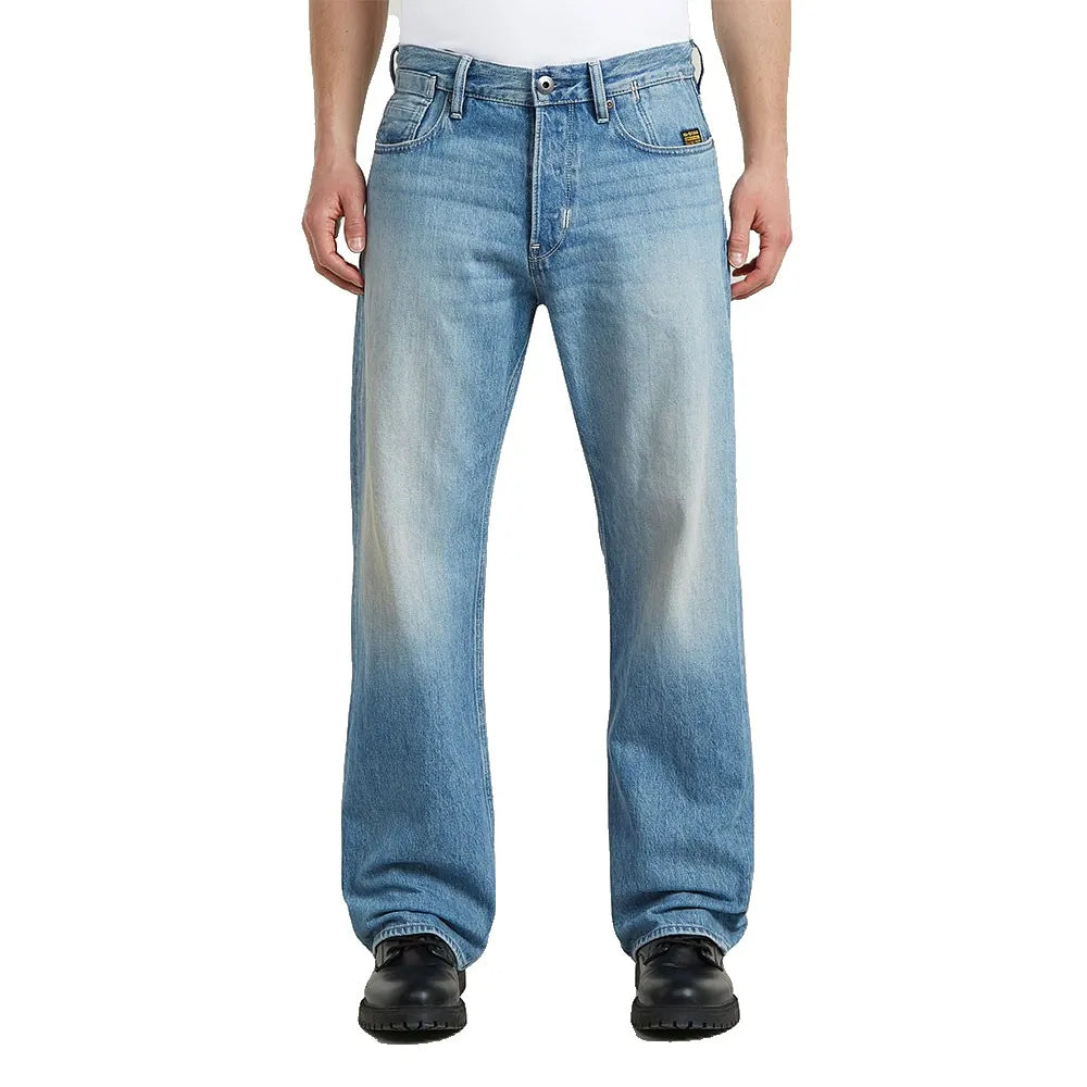 G-Star Raw Deegie Relaxed Straight Jeans In Airforce