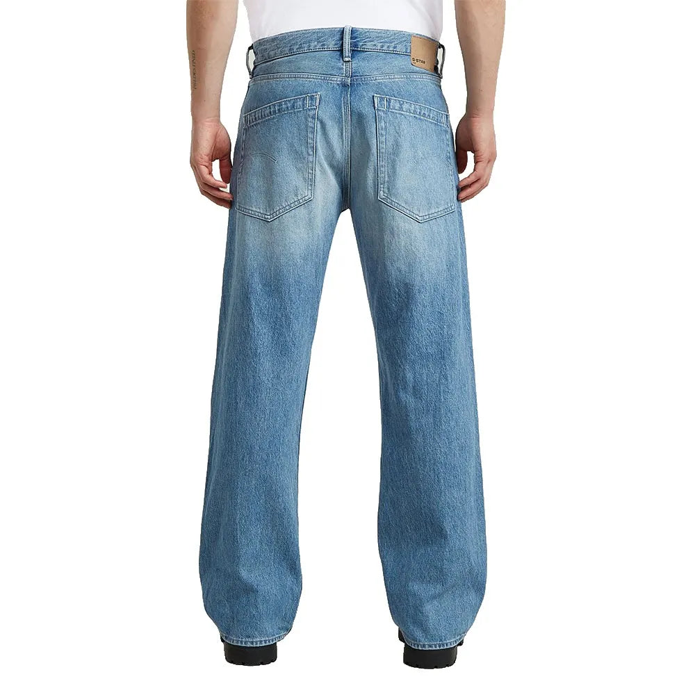 G-Star Raw Deegie Relaxed Straight Jeans In Airforce