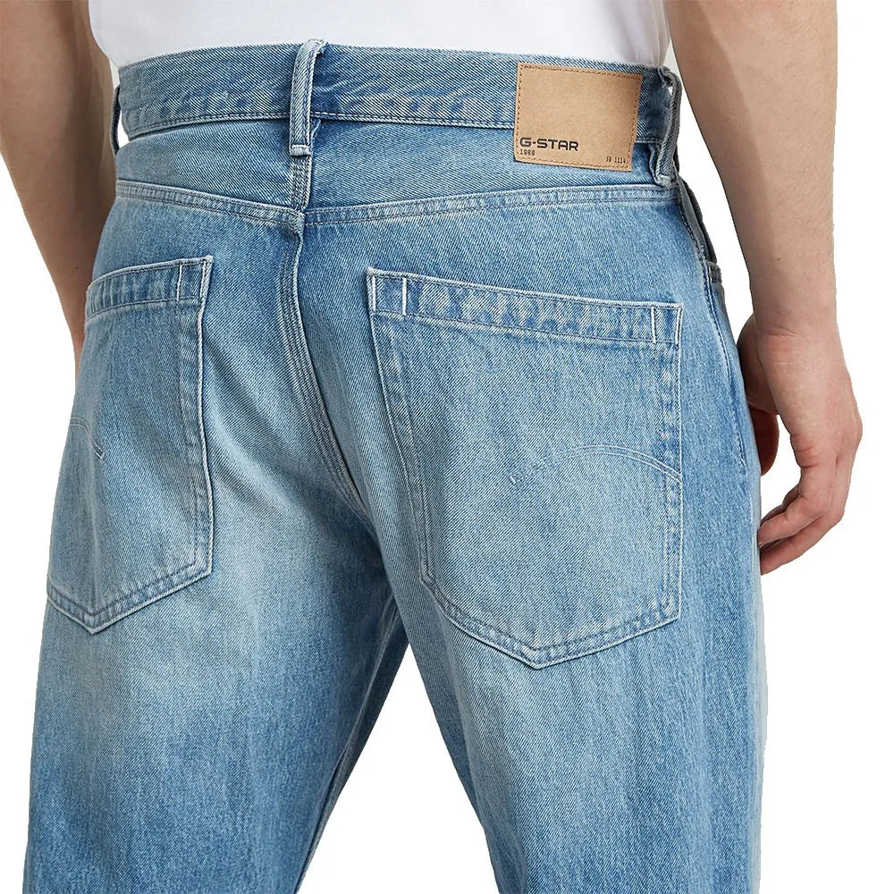 G-Star Raw Deegie Relaxed Straight Jeans In Airforce