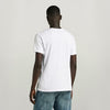 G-Star Raw Mens Distressed Logo T-Shirt In White