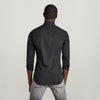 G-Star Raw Mens Dressed Super Slim Shirt In Black