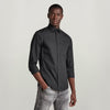 G-Star Raw Mens Dressed Super Slim Shirt In Black