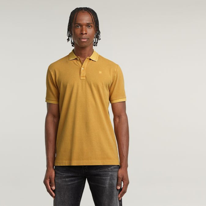 G-Star Raw Dunda Slim Polo Ss Inca