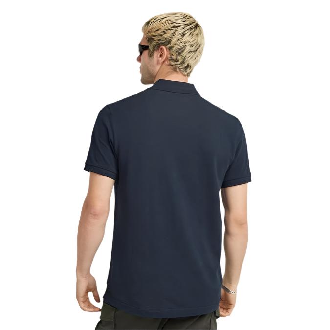 G-Star Raw Dunda Slim Polo Ss Sartho Blue