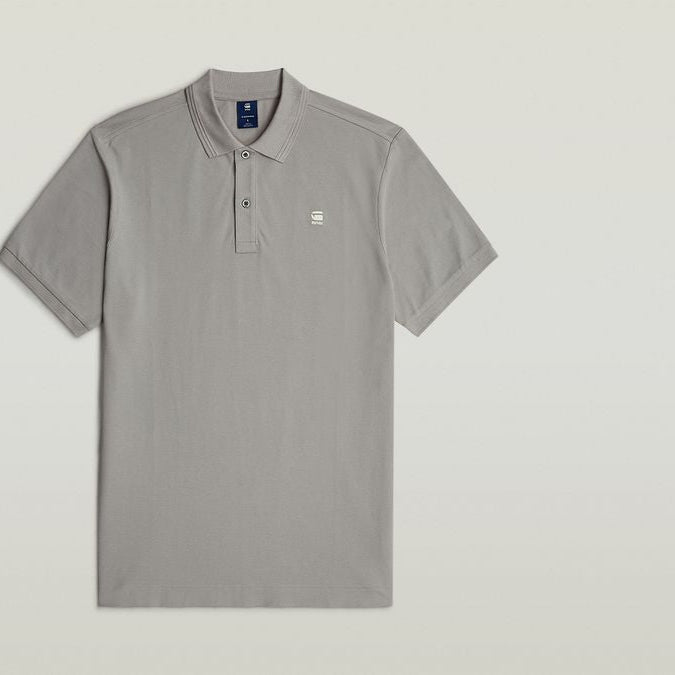 G-Star Raw Dunda Slim Polo Ss Grey