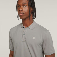 G-Star Raw Dunda Slim Polo Ss Grey