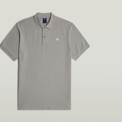 G-Star Raw Dunda Slim Polo Ss Grey