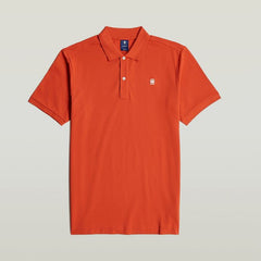 G-Star Raw Dunda Slim Polo Ss Lt Antic Red