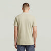 G-Star Raw Mens Dunda Slim Stripe Golfer In Khaki