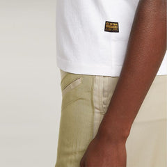 G-Star Womens Embro Logo R White T-Shirt