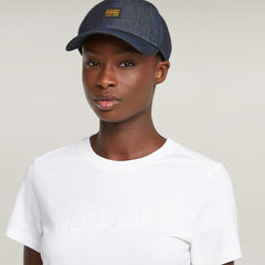 G-Star Womens Embro Logo R White T-Shirt