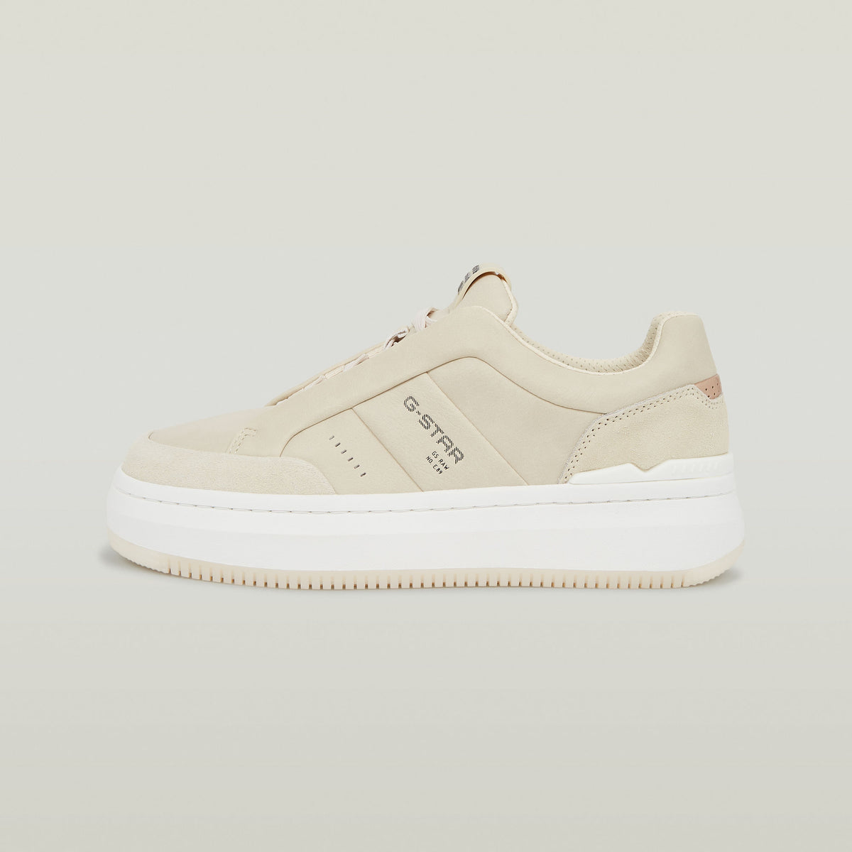 G-Star Raw Womens Eve Sneakers In Sand