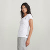 G-Star Raw Womens Eyben Slim T-Shirt In White