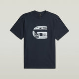 G-Star Raw G Icon Gr R T-Shirt Slate