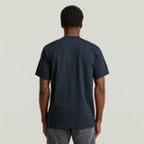 G-Star Raw G Icon Gr R T-Shirt Slate