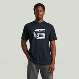 G-Star Raw G Icon Gr R T-Shirt Slate