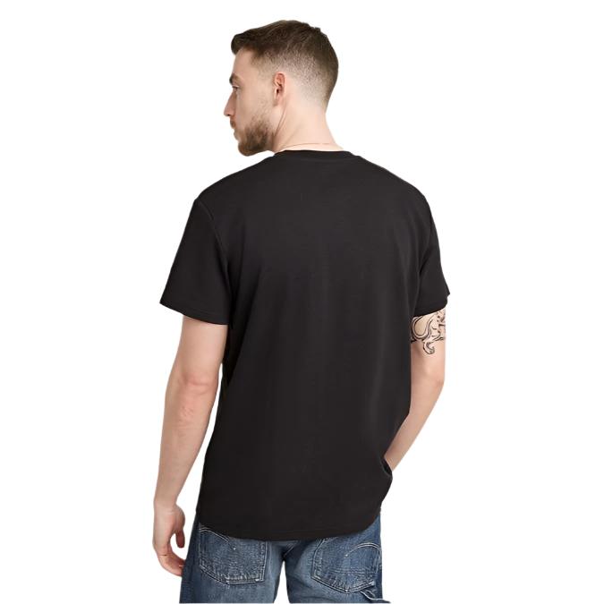 G-Star Raw D25150 C812 G-Script R Tee Black