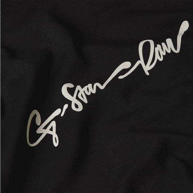 G-Star Raw D25150 C812 G-Script R Tee Black