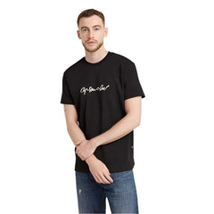 G-Star Raw D25150 C812 G-Script R Tee Black