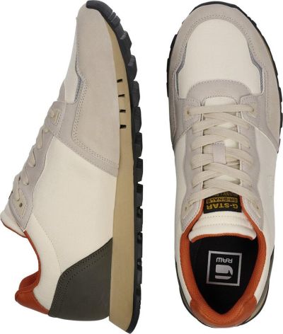 G-Star Raw Track Ii Rps Mens Off White Orange