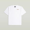 G-Star HB Badge Relaxed T-Shirt In White